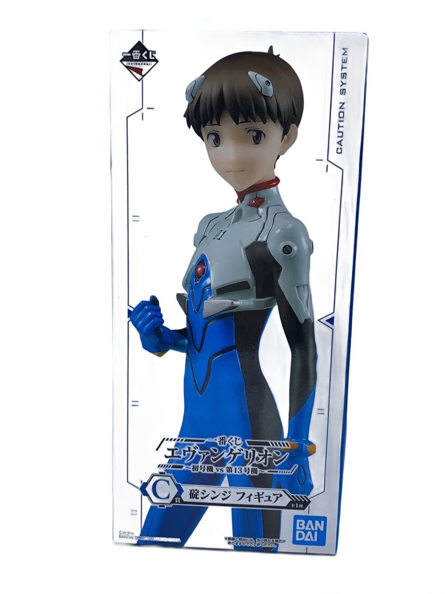 【中古】BANDAI SPIRITS◆C賞/初号機vs第13号機/碇シンジ/フィギュア/コミック アニメ//【ホビー】