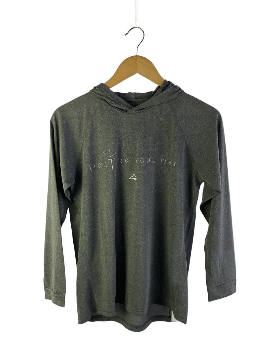 Rakuten - 【中古】milestone◆パーカー/XS/ポリエステル/GRY/Doo-Bop Hoody/グレー【メンズウェア】