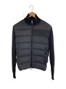 【中古】MONCLER◆ダウンジャケット/M/ナイロン/BLK/F20919B51600【レディースウェア】(4)