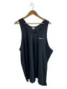 【中古】NIKE◆90s/タンクトップ/XXL/ポリエステル/BLK//【メンズウェア】