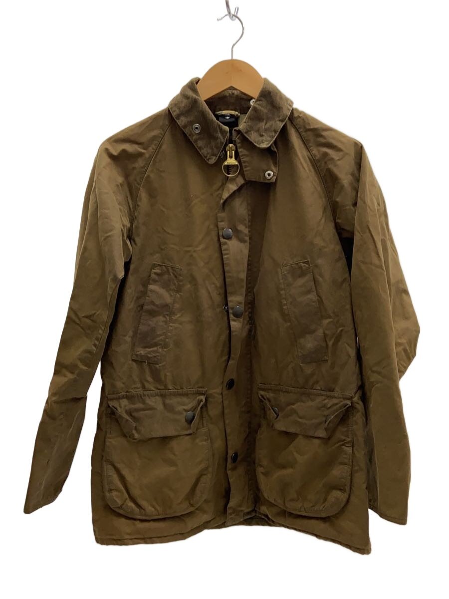 Rakuten - 【中古】Barbour◆SL BEDALE/オイルドジャケット/ジャケット/34/コットン/KHK/無地/1402118【メンズウェア】