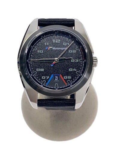 【中古】BMW/Motorsports/クォーツ腕時計/アナログ/BLK/BLK/2463 266//【服飾雑貨他】 【中古】BMW/Motorsports/クォーツ腕時計/アナログ/BLK/BLK/2463 266//【服飾雑貨他】
