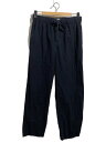 【中古】TEKLA◆パジャマパンツ/M/コットン/ブラウン/43-26-14-26032【メンズウェア】