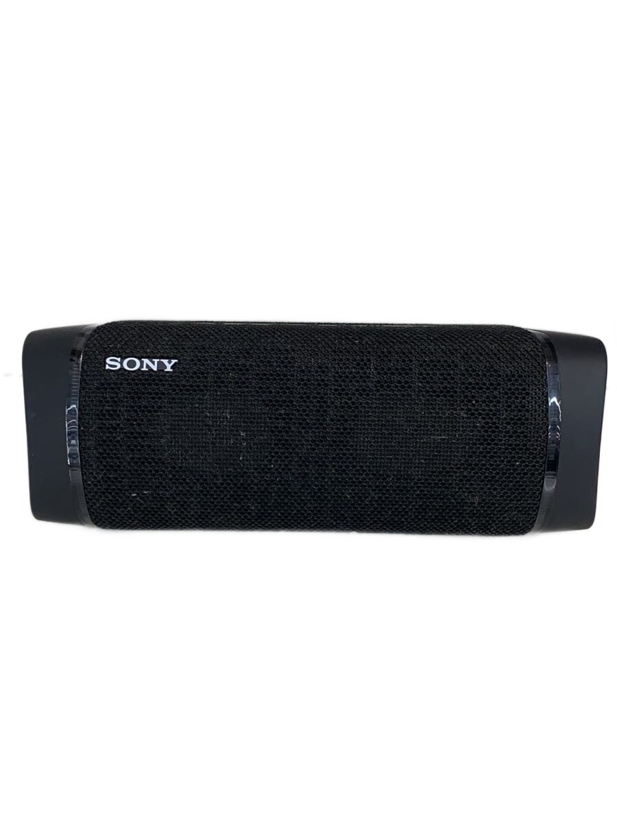 【中古】SONY◆Bluetoothスピーカー SRS-XB33(B)【家電・ビジュアル・オーディオ】
