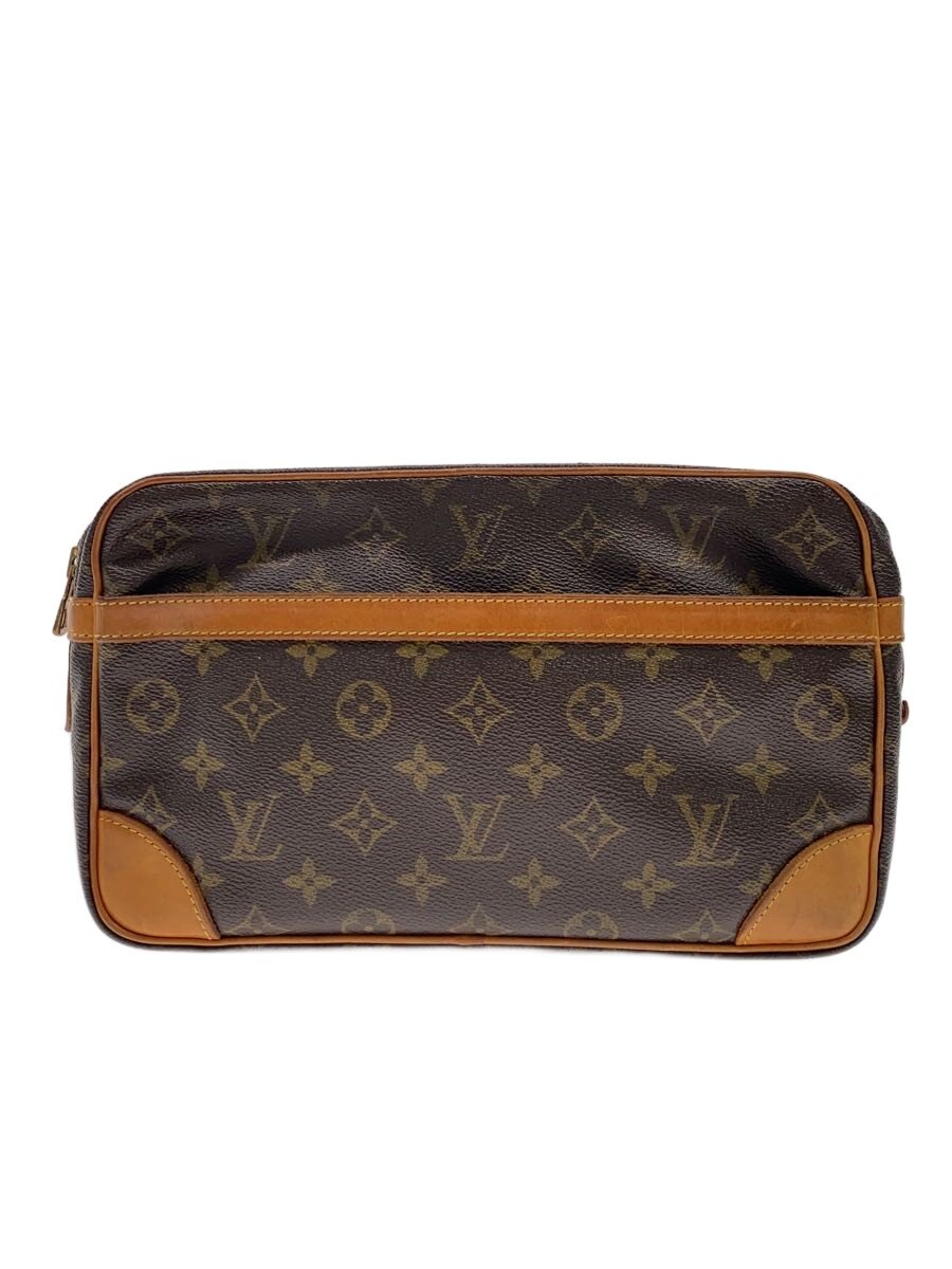 其它 - 【中古】LOUIS VUITTON◆コンピエーニュ28_モノグラム・キャンバス/PVC/BRW/総柄【バッグ】