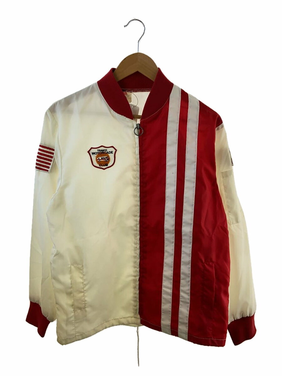 【中古】THE GREAT LAKES JACKET/70s/ナイロンジャケット/M/ナイロン/RED【メンズウェア】
