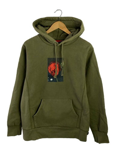 【中古】Supreme◆パーカー/M/コットン/KHK//【メンズウェア】 【中古】Supreme◆パーカー/M/コットン/KHK//【メンズウェア】