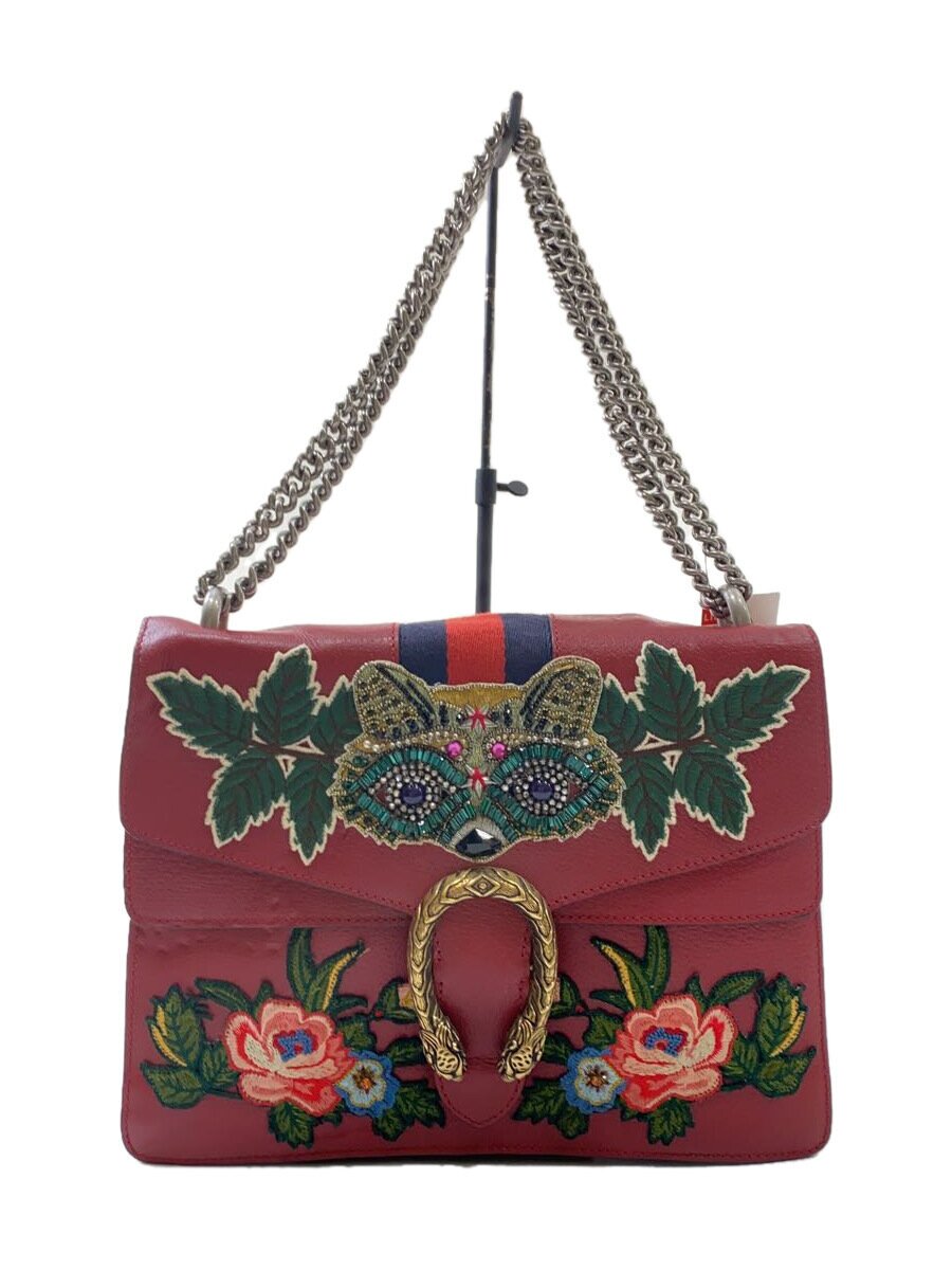 GUCCI - 【中古】GUCCI◆チェーンショルダーバッグ_ディオニュソス_GGスプリーム /400235//【バッグ】