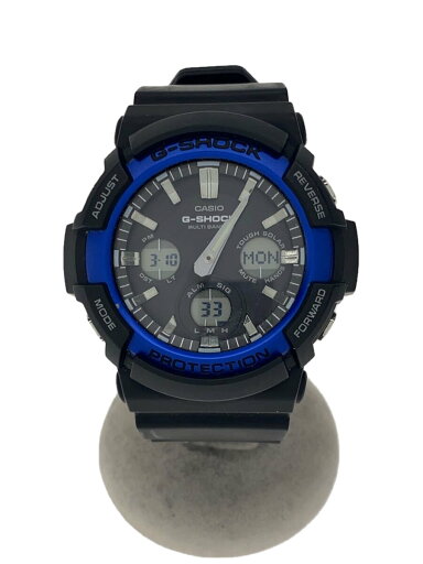【中古】CASIO◆ソーラー腕時計・G-SHOCK/デジアナ/BLK/BLK【服飾雑貨他】 【中古】CASIO◆ソーラー腕時計・G-SHOCK/デジアナ/BLK/BLK【服飾雑貨他】