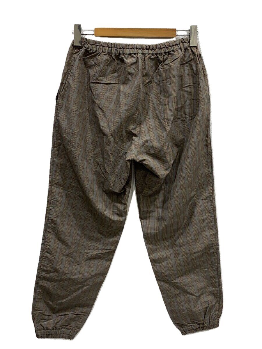 【中古】kolor◆ボトム/2/ナイロン/チェック/20SCM-P31110S/20SS/チェックテーパードイージーパンツ【メンズウェア】