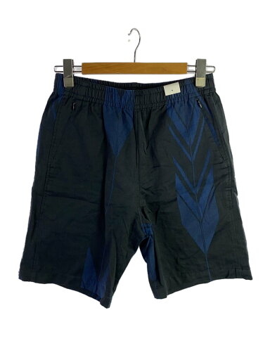 【中古】Needles◆ショートパンツ/SS/コットン/BLK/MR103【メンズウェア】 【中古】Needles◆ショートパンツ/SS/コットン/BLK/MR103【メンズウェア】