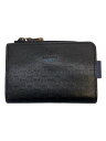 【中古】LANVIN en Bleu◆2つ折り財布/レザー/BLK/メンズ【服飾雑貨他】(4)