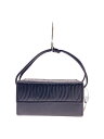 【中古】FENDI◆ハンドバッグ/--/BLK/無地【バッグ】