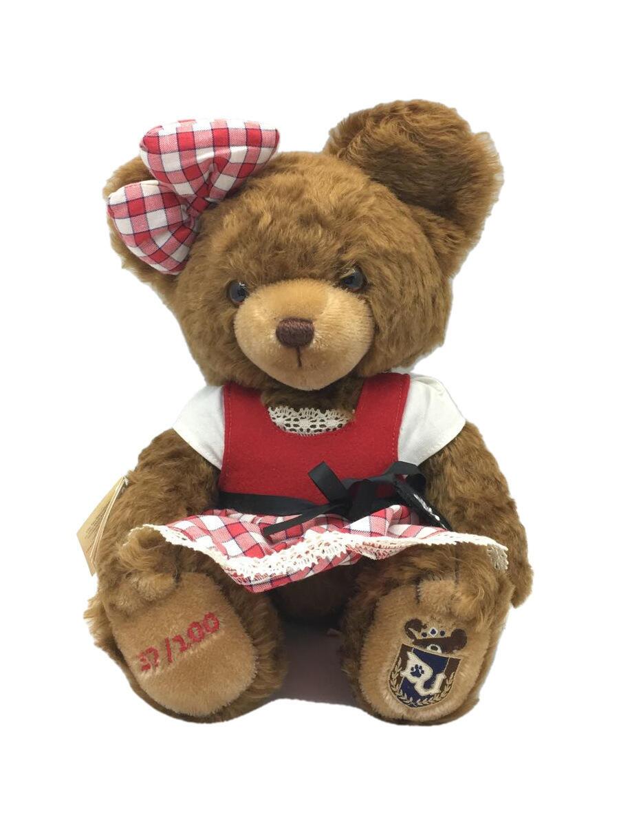 【中古】Disney◆ユニベアシティ/ドイツ/ハーマン社/テディベア/3周年記念【ホビー】