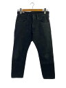 【中古】ONI DENIM◆ボトム/28/コットン/BLK/ONI-622ZR【メンズウェア】(4)