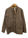 【中古】Timberland◆ジャケット/S/コットン/12440【メンズウェア】