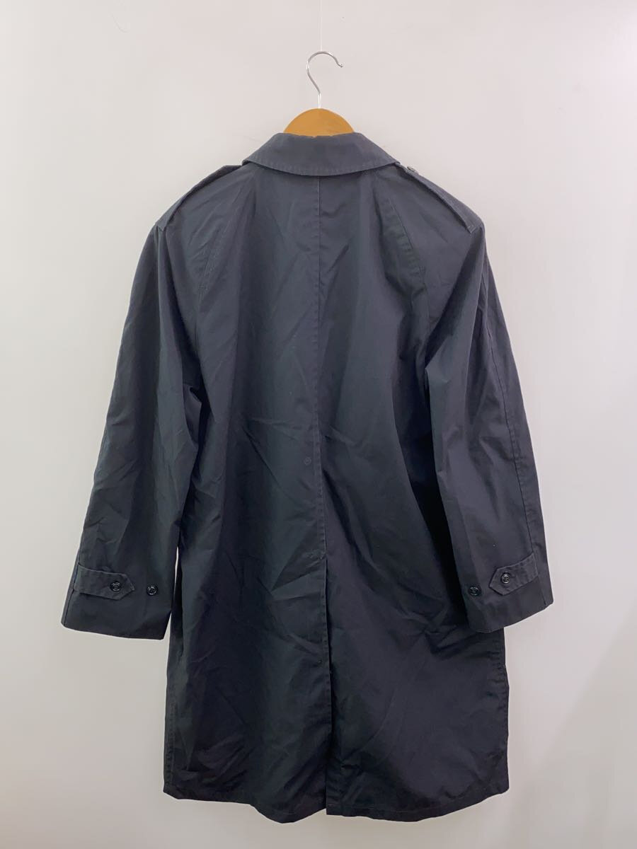 【中古】ALL WEATHER◆ステンカラーコート/38/ポリエステル/BLK/8405-01-220-2551【メンズウェア】