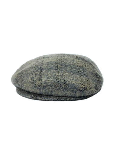 【中古】Borsalino◆ハンチング/59/ウール/CML/チェック/メンズ【服飾雑貨他】 【中古】Borsalino◆ハンチング/59/ウール/CML/チェック/メンズ【服飾雑貨他】