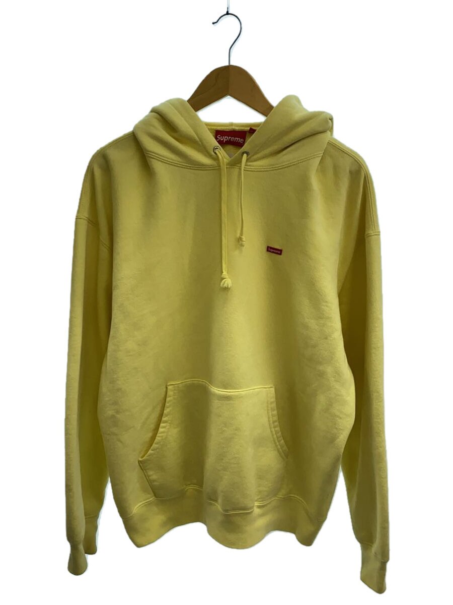 Supreme◆23SS/small box logo/パーカー/L/コットン/YLW