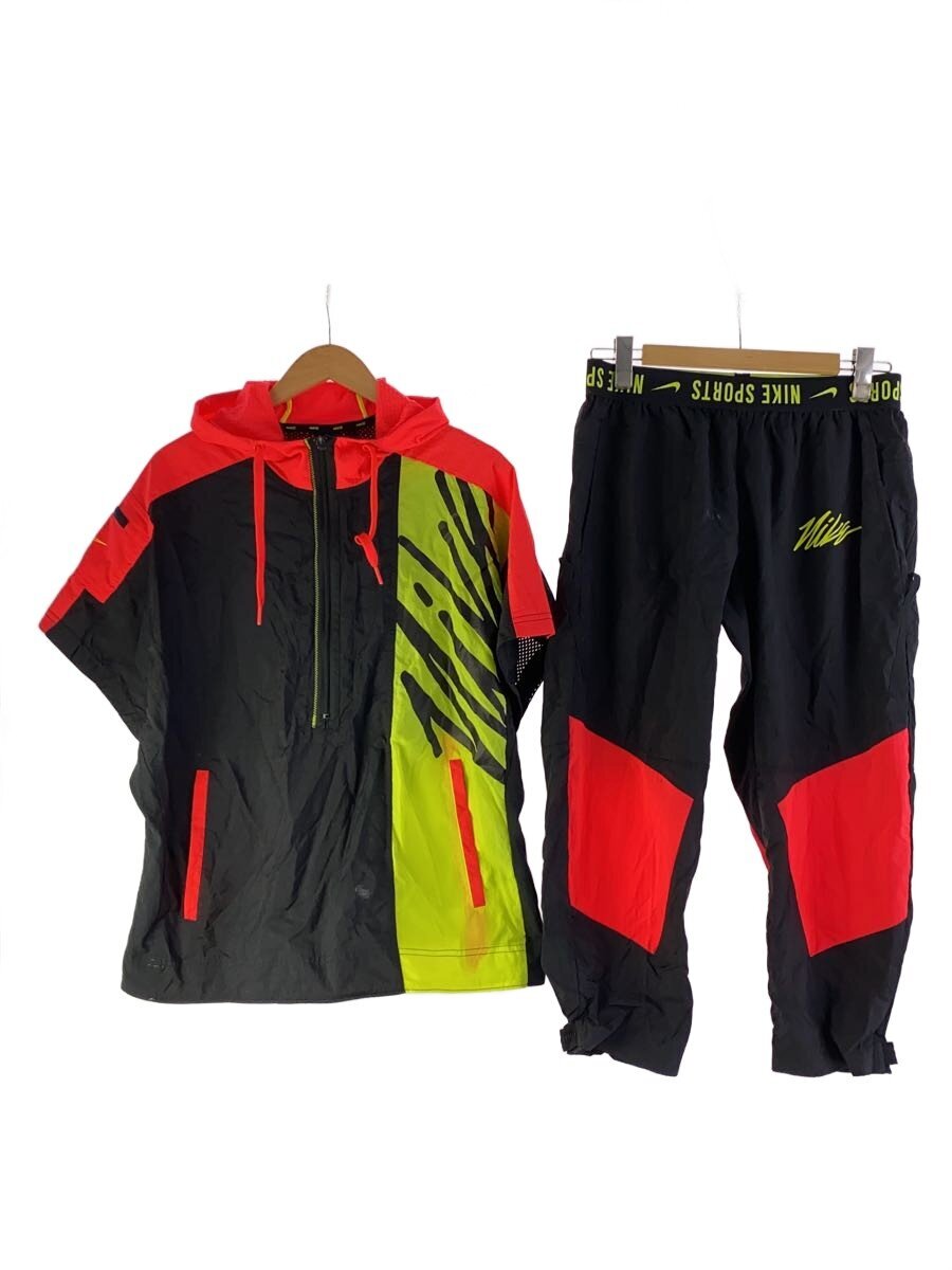 NIKE 上下セットアップ　上:S　下:L 黒　赤　イエロー 楽天市場】ナイロン セットアップ（ブランドナイキ（NIKE））（メンズ