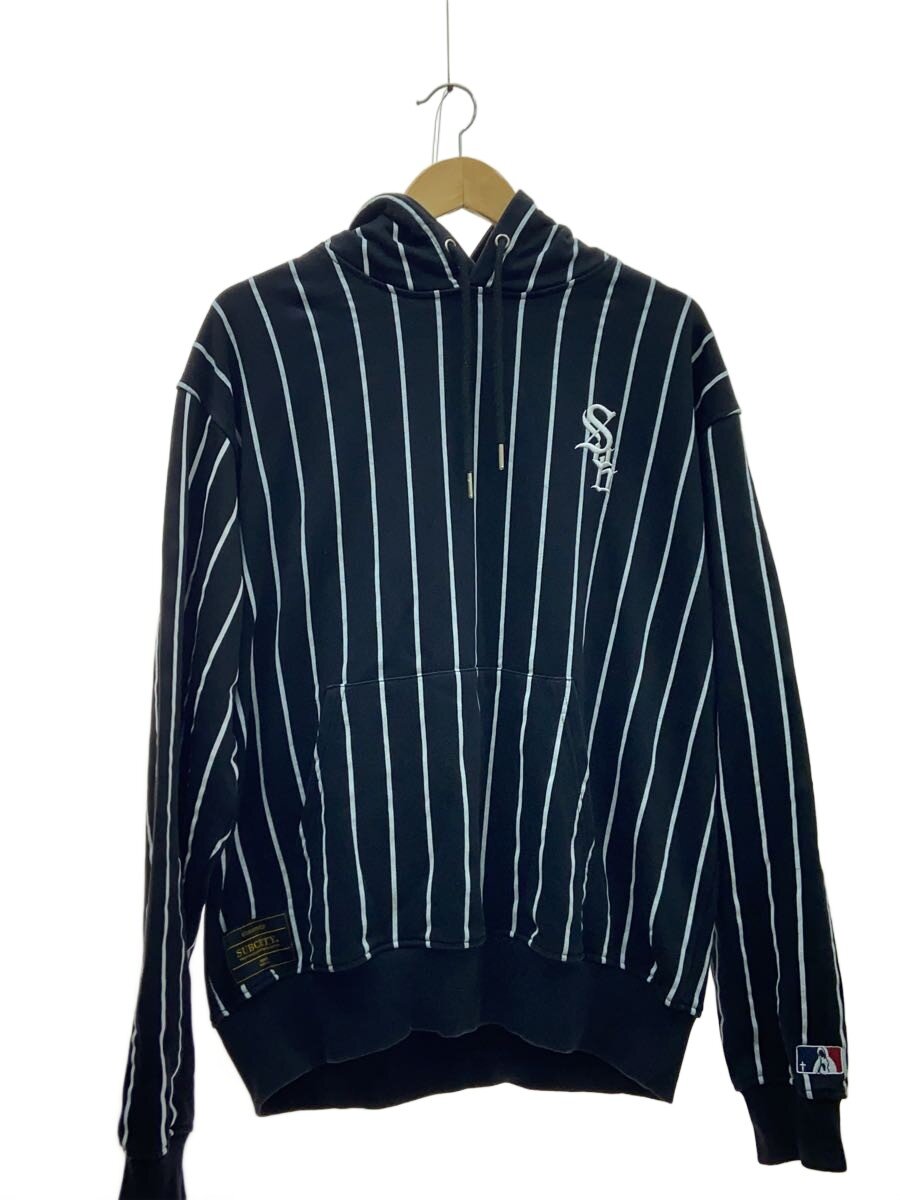 【中古】subciety◆パーカー/M/コットン/BLK/103-31853【メンズウェア】