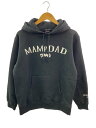 【中古】MAMFDAD/パーカー/L/コットン/BLK//【メンズウェア】