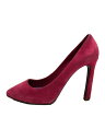 【中古】MIU MIU◆パンプス/37.5/PNK【シューズ】