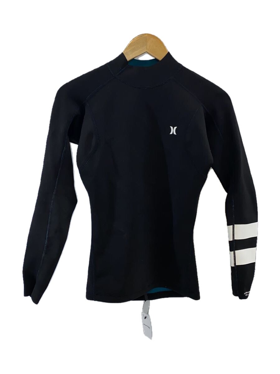 【中古】Hurley◆ウェアー/BLK【スポーツ】