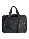 【中古】TUMI◆ブリーフケース/ブラック/26141DH/内側やぶれ【バッグ】