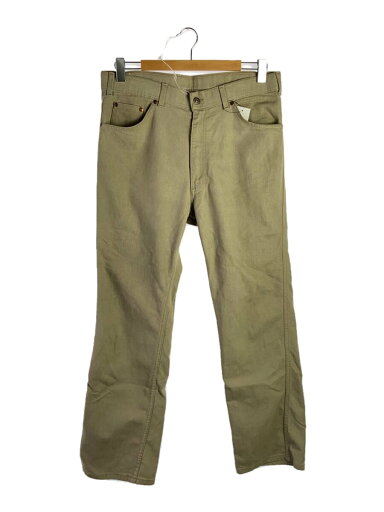【中古】Levi’s◆80s/ACTION JEANS/ボトム/35/コットン/BEG【メンズウェア】 【中古】Levi’s◆80s/ACTION JEANS/ボトム/35/コットン/BEG【メンズウェア】