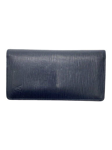 【中古】LOUIS VUITTON◆ポルト・フォイユ・ブラザ_エピ/レザー/メンズ/角擦れ有/表面僅かに小傷有【服飾雑貨他】 【中古】LOUIS VUITTON◆ポルト・フォイユ・ブラザ_エピ/レザー/メンズ/角擦れ有/表面僅かに小傷有【服飾雑貨他】