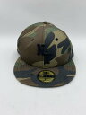 【中古】NEW ERA◆キャップ/7 1/4/KHK/カモフラ/メンズ【服飾雑貨他】(4)