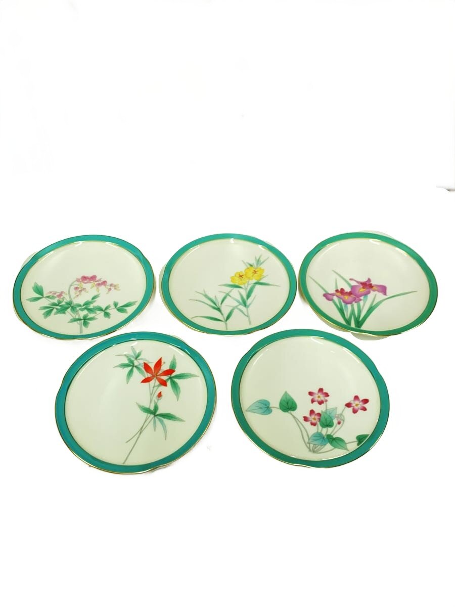 Rakuten - 【中古】香蘭社◆皿/5点セット【キッチン用品】