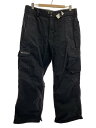 【中古】BURTON◆ウェアー/--/BLK/B11D【スポーツ】