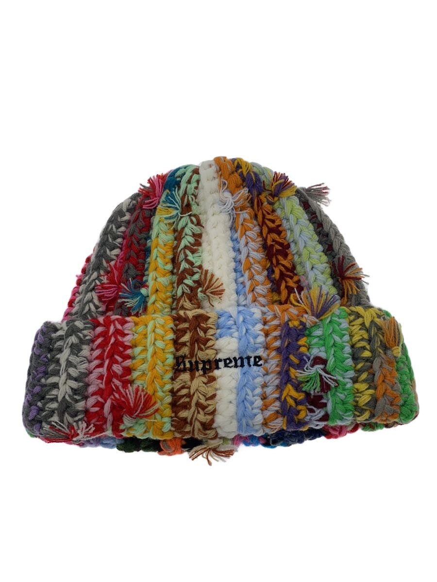 楽天市場】supreme ニットキャップ マルチカラーの通販