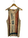 【中古】DIESEL◆タンクトップ/XL/コットン/BRW/T-LIFT-G2【メンズウェア】