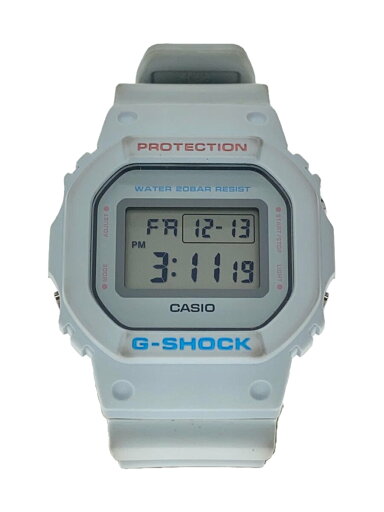 【中古】CASIO◆G-SHOCK/クォーツ腕時計/デジタル/ラバー/グレー/DW-5600SC-8JF【服飾雑貨他】 【中古】CASIO◆G-SHOCK/クォーツ腕時計/デジタル/ラバー/グレー/DW-5600SC-8JF【服飾雑貨他】