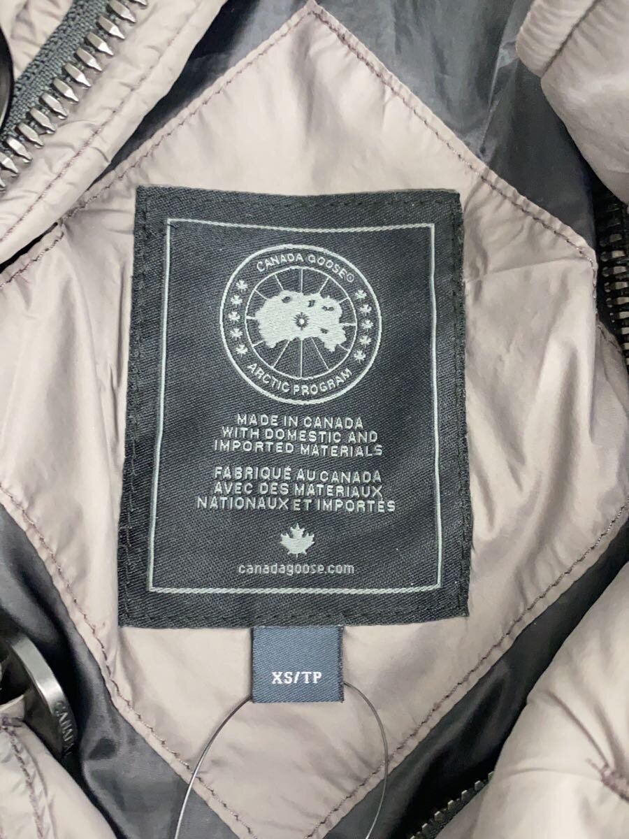 【中古】CANADA GOOSE◆ダウンジャケット/XS/ナイロン/GRY/2606MB【メンズウェア】