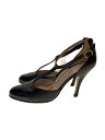 【中古】Salvatore Ferragamo◆パンプス/US6.5/BLK/DG027692【シューズ】(4)