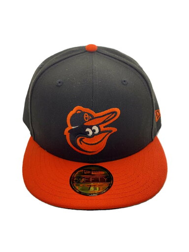 【中古】NEW ERA◆キャップ/7 1/2/ポリエステル/ブラック/メンズ/59FIFTY MLB/オンフィールド ボルティモア・【服飾雑貨他】 【中古】NEW ERA◆キャップ/7 1/2/ポリエステル/ブラック/メンズ/59FIFTY MLB/オンフィールド ボルティモア・【服飾雑貨他】