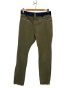 【中古】sacai◆ボトム/3/コットン/KHK/21-02595M【レディースウェア】
