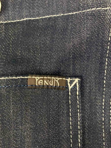 【中古】YANUK◆オーバーオール/FREE/デニム/57111520【メンズウェア】