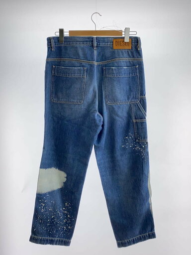 【中古】DIESEL◆ストレートパンツ/30/コットン【メンズウェア】
