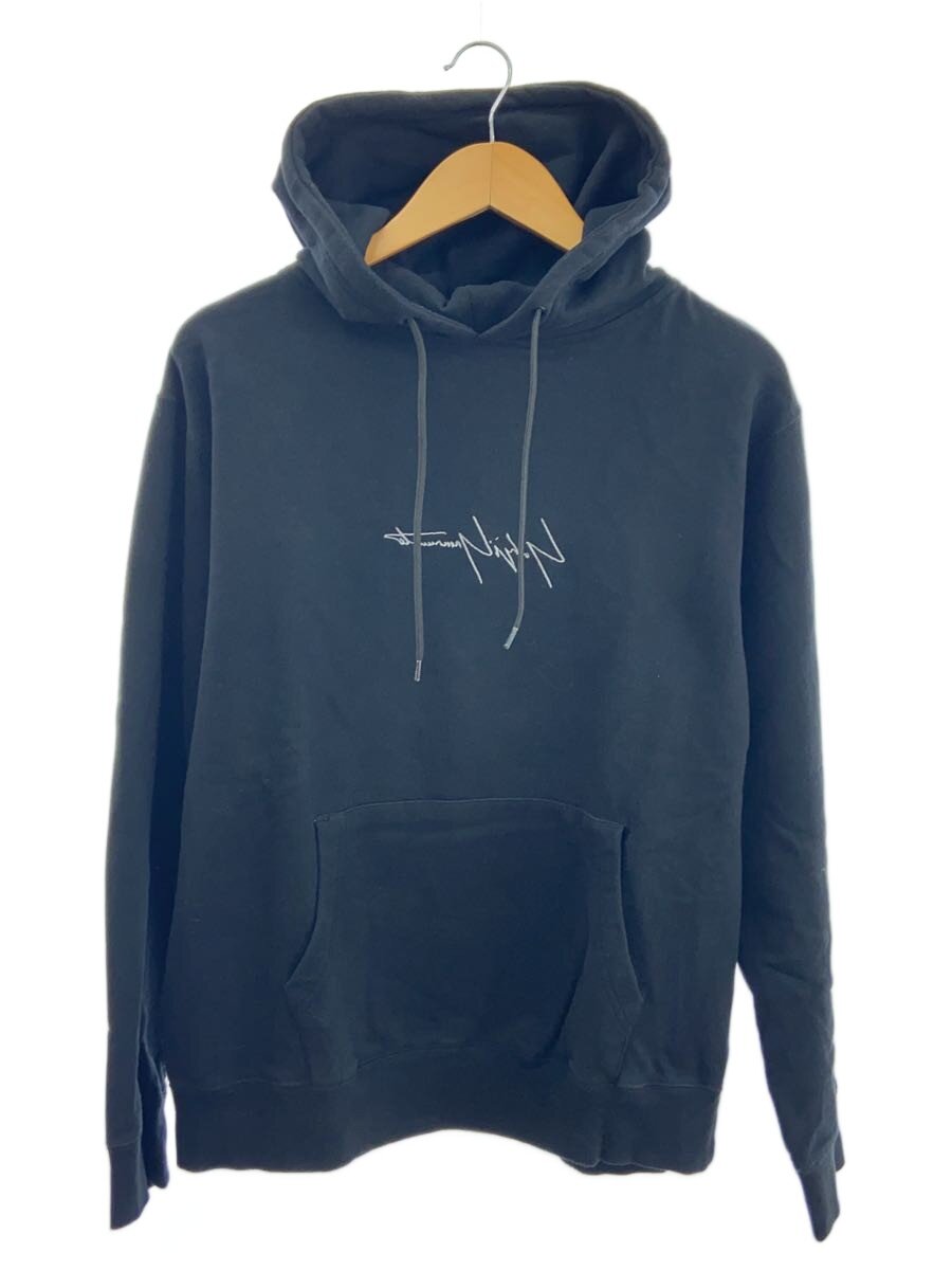 Rakuten - 【中古】yohji yamamoto POUR HOMME◆パーカー/L/コットン/BLK/HK-T16-075【メンズウェア】