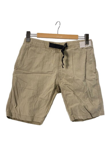 【中古】WILDTHINGS◆ショートパンツ/M/コットン/BEG【メンズウェア】 【中古】WILDTHINGS◆ショートパンツ/M/コットン/BEG【メンズウェア】