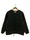 【中古】kelen◆ブルゾン/42/ポリエステル/チェック【レディースウェア】(4)