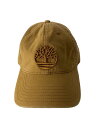 【中古】Timberland◆キャップ/FREE/コットン/CML/無地/レディース【服飾雑貨他】