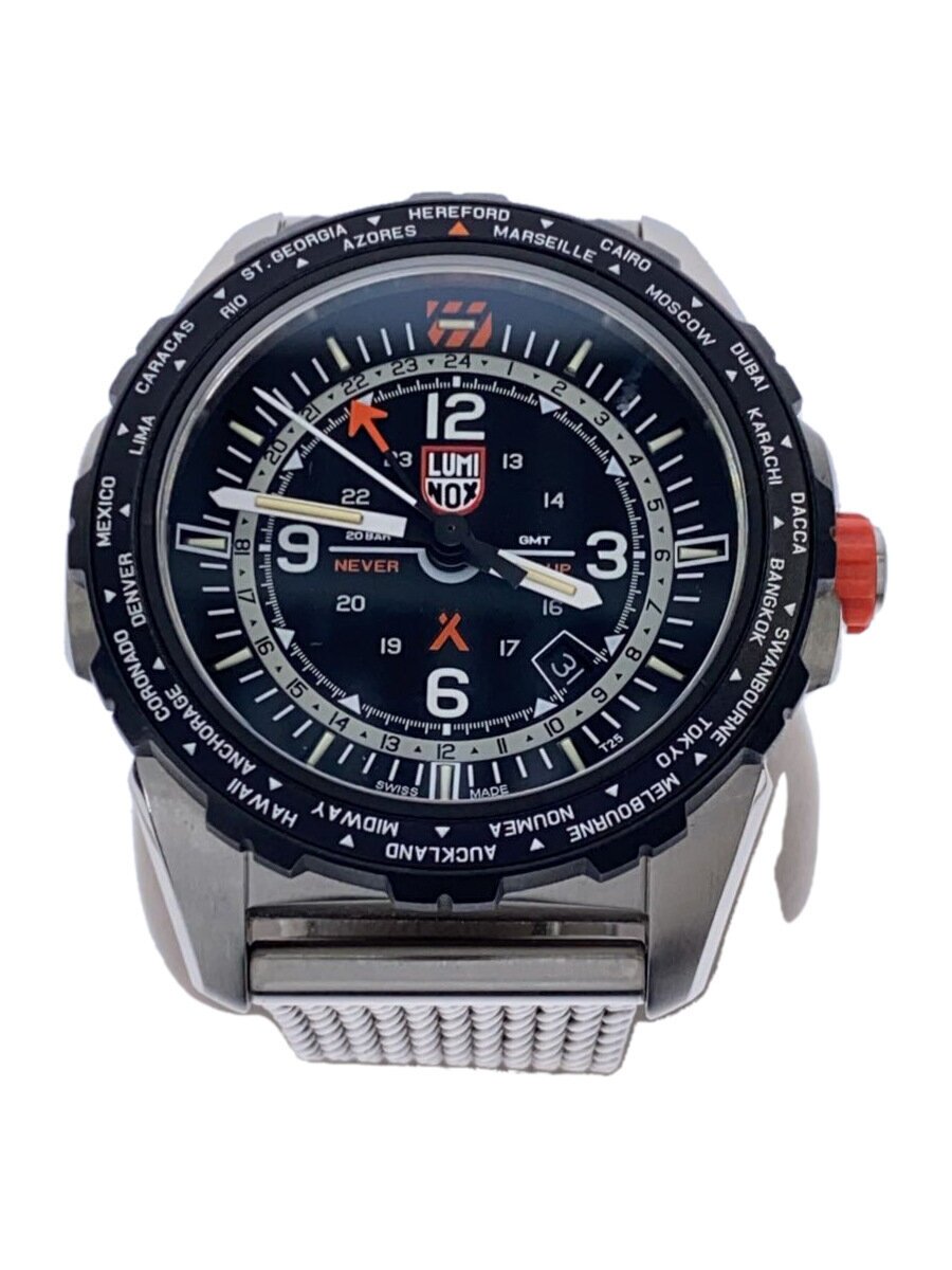 【中古】LUMINOX◆クォーツ腕時計/アナログ/3672【服飾雑貨他】