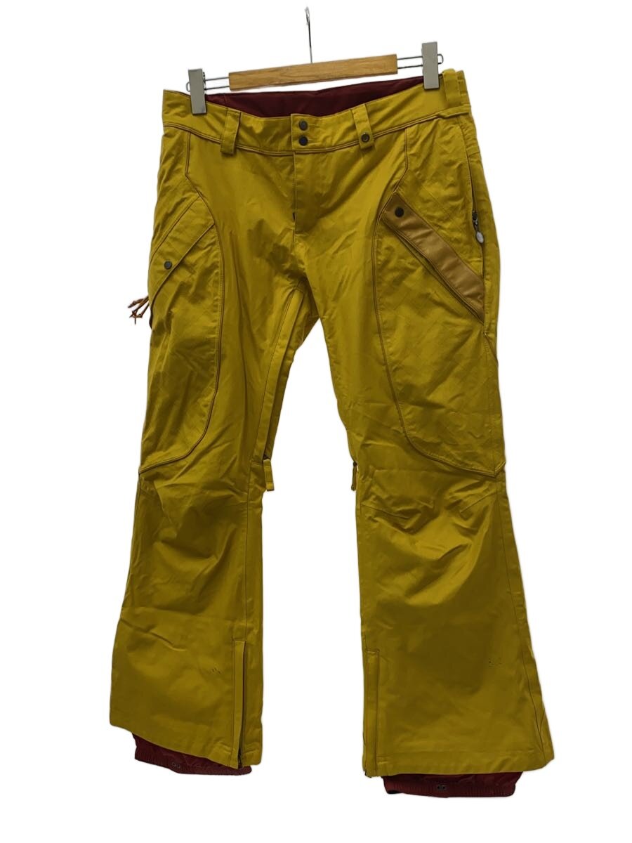 【中古】BURTON◆ウェアー/ボトム/L/YLW/10325 VN 802824【スポーツ】