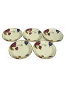 【中古】Noritake◆金縁/葡萄/皿/5点セット/WHT【キッチン用品】